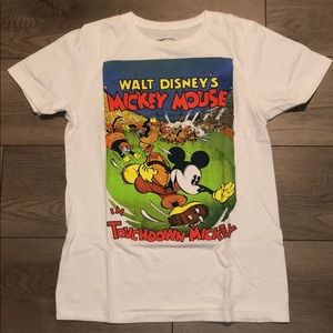 Disney Mickey Mouse Football Graphic Tee